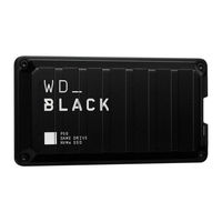 SSD Extern WD Black P50 Game Drive 1TB USB 3.2 Gen2x2 Type-C WDBA3S0010BBK-WESN SSD Extern WD Black P50 Game Drive 1TB USB 3.2 Gen2x2 Type-C WDBA3S0010BBK-WESN