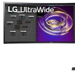 Monitor LED LG 34WP88CP-B Curbat 34 inch UWQHD IPS 5 ms 60 Hz USB-C HDR FreeSync, LG