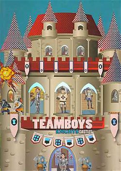 Carte de colorat Castele Girasol - Colectia Teamboys