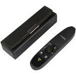 Wireless Presentation Remote with Green Laser Pointer - 90 ft. (27 m), StarTech