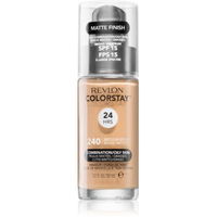 Revlon Cosmetics ColorStay™ SPF 15 machiaj matifiant de lungă durată pentru ten gras și mixt culoare 370 Toast 30 ml, Revlon Cosmetics