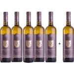 Vin alb sec Averesti Regala Sauvignon Blanc, 0.75L, 5+1 sticle