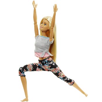Papusa Barbie by Mattel I can be Made To Move FTG81, Barbie