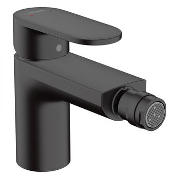 Baterie bideu Hansgrohe Vernis Blend Negru Mat, Hansgrohe