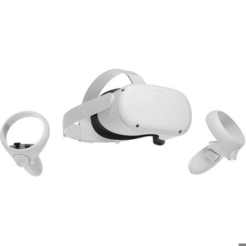 Quest 2 128GB Advanced All-in-one Virtual Reality Headset Alb