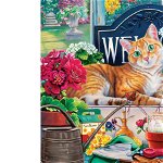 Puzzle Master Pieces - Cat-ology - Blossom, 1.000 piese (Master-Pieces-71947), Master Pieces