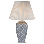 Veioza Ely Table Lamp Blue/White Base Only, dar lighting group