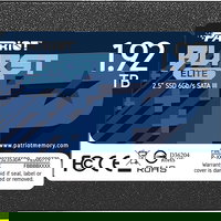 SSD Patriot Burst Elite 1.92TB, SATA3, 2.5inch