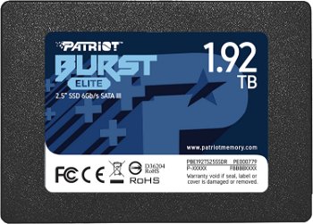 Solid State Drive SSD Patriot PBE192TS25SSDR, 1,92 TB, 2,5`, SATA III, Patriot