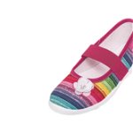 Pantofi cu interior de bumbac pentru fetite Wi-GGa-Mi Ilona Ornament mar. 32, VI-GGA-MI