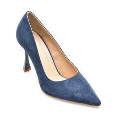 Pantofi FLAVIA PASSINI bleumarin, 970, din material textil, Flavia Passini