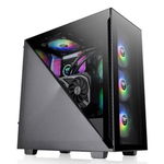 Carcasa Thermaltake Divider 300 Tempered Glass aRGB neagra