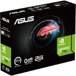 Placa Video GT710-SL-2GD3-BRK-EVO NVIDIA GeForce GT 710 2 GB GDDR3, ASUS