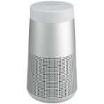 Boxa portabila BOSE SoundLink Revolve II, Bluetooth, NFC, Waterproof, Sunet 360, argintiu