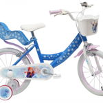 Bicicleta Denver Disney Frozen 16 inch pentru fetite, DENVER