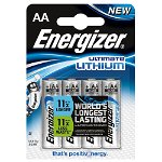 Ultimate baterie AA / R6: 4 buc., Energizer