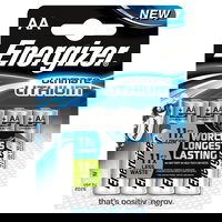 Baterii Energizer Ultimate Lithium AA, 4 buc