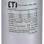 LPC condensator 15 kVAr 400V 50Hz (004656752), Eti-Polam