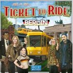 Joc de societate Ticket to Ride. Berlin, limba engleza, 