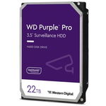 Western Digital Hard Disk Western Digital Purple Pro 22TB, SATA3, 512MB, 3.5inch, Western Digital