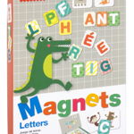 Joc educativ magnetic - Litere, Jucaresti