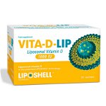Vitamina D Lipozomala VITA-D-LIP 1000 IU 30 plicuri, 