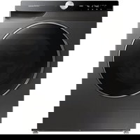 Masina de spalat cu uscator Samsung WD12TP34DSX/S7, Spalare 12 kg, Uscare 8 kg, 1400 rpm, Clasa A, Eco Bubble, Quick Bubble, AI Control, AirWash, Hygiene Steam, Motor Digital Inverter, Smart Control, Negru Masina de spalat cu uscator Samsung WD12TP34DSX/S7, Spalare 12 kg, Uscare 8 kg, 1400 rpm, Clasa A, Eco Bubble, Quick Bubble, AI Control, AirWash, Hygiene Steam, Motor Digital Inverter, Smart Control, Negru