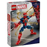 LEGO® Marvel - Figurina de constructie Omul Paianjen de fier 76298, 303 piese