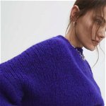 Answear Lab pulover de lana culoarea violet, călduros, Answear Lab