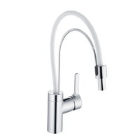 Baterie bucatarie, Kludi Bingo Star 428590578, stativ, monocomanda, finisaj cromat