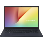 Laptop ASUS VivoBook X571LI cu procesor Intel® Core™ i7-10870H, 15.6", Full HD, 16GB, 1TB HDD + 512GB SSD, NVIDIA® GeForce® GTX 1650 Ti, No OS, Star Black