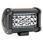 Proiector LED pentru Off-Road, ATV, SSV, culoare 6500K, 28 LED-uri, tensiune 9 - 36V, dimensiune 136 x 80 mm, AMIO