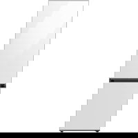 Combina frigorifica SAMSUNG RB38C7B5C12/EF Bespoke, No Frost, 390 l, H 203 cm, Clasa C, Sticla alba