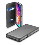 Husa Book Cellularline pentru Samsung Galaxy A71 Negru, Cellularline