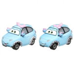 Set 2 masinute diecast Disney Cars 3 - Lisa si Louise