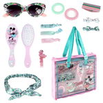 Gentuta de cosmetica cu accesorii de joaca - Minnie Mouse, 