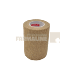Bandaj elastic autoadeziv bej Copoly 10 cm X 4.5 m, RecoSport