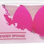 Ibra IBRA Blender Sponge zestaw różowych gąbeczek 3szt., Ibra