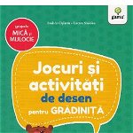 Jocuri si activitati de desen , grupele mica si mijlocie, Editura Gama, 2-3 ani +, Editura Gama