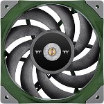 Ventilator Thermaltake ToughFan 12 120mm verde