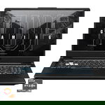 Laptop Gaming ASUS TUF A17 FA706NF cu procesor AMD Ryzen™ 5 7535HS pana la 4.55 GHz