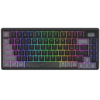 Tastatura Gaming Mecanica AQIRYS Adara Mini, USB, Layout US, negru