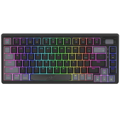 Tastatura Gaming Mecanica AQIRYS Adara Mini, USB, Layout US, negru