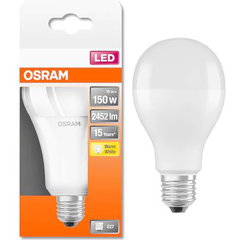 Bec LED OSRAM, E27, 19W, 2452lm, lumina calda