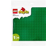 Placa de baza verde lego duplo, LEGO