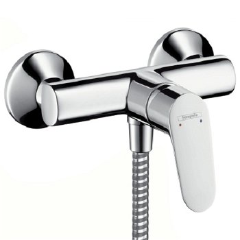 Baterie dus Hansgrohe Focus E2 crom, Hansgrohe