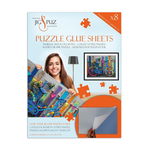 Folii pentru lipit puzzle 1000 piese Jig & Puz, Jig & Puz