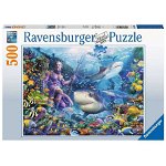 Puzzle Regele marii 500 piese Ravensburger, Ravensburger
