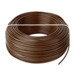 Cablu litat cupru tip LGY, 0.5 mm, 100 m, Maro, General