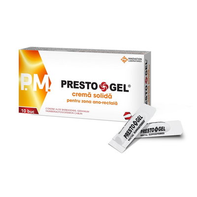 Supozitoare Prestogel